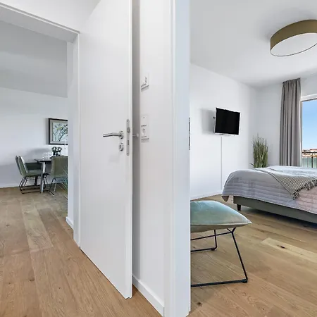 Διαμέρισμα Ocean View- 2 Og, Balkon, Ostseeblick, Kamin *