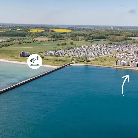 Ocean View- 2 Og, Balkon, Ostseeblick, Kamin Olpenitz