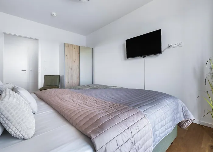 Ocean View- 2 Og, Balkon, Ostseeblick, Kamin Apartamento *