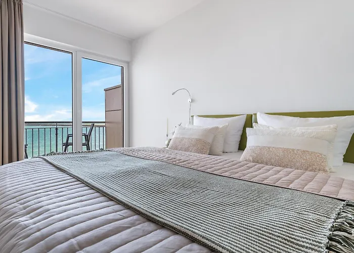 Ocean View- 2 Og, Balkon, Ostseeblick, Kamin Olpenitz