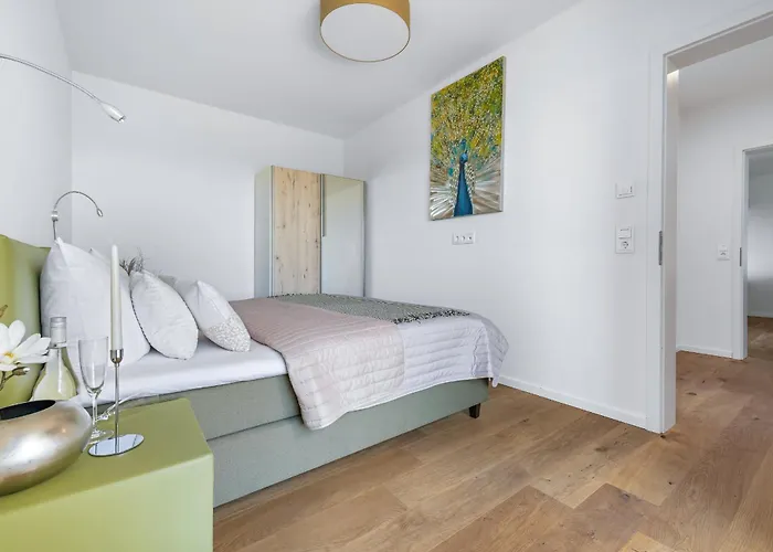 Ocean View- 2 Og, Balkon, Ostseeblick, Kamin Apartamento Olpenitz