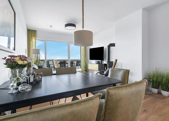 Apartamento Ocean View- 2 Og, Balkon, Ostseeblick, Kamin *