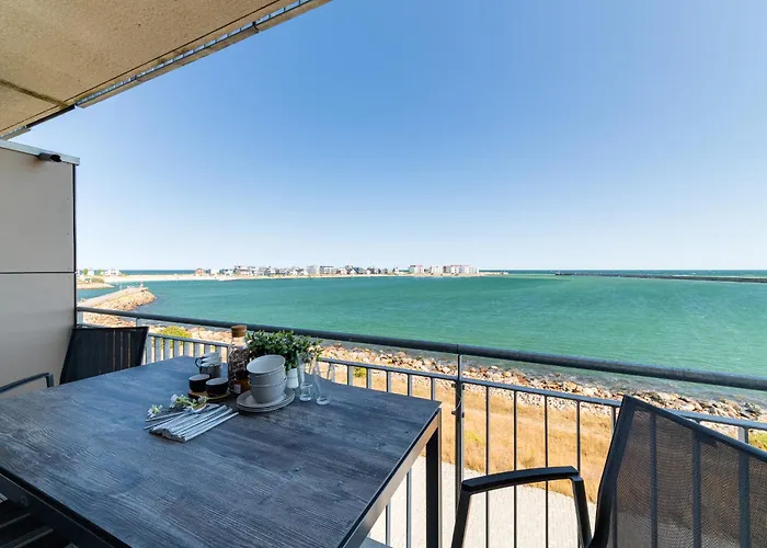 Ocean View- 2 Og, Balkon, Ostseeblick, Kamin Apartamento Olpenitz