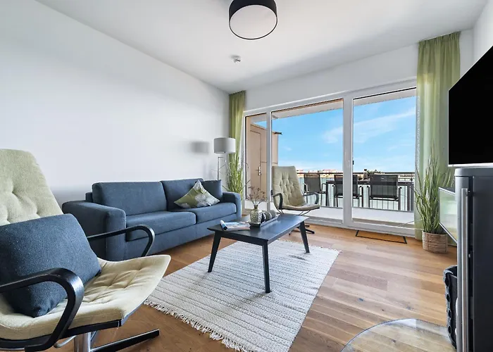 Ocean View- 2 Og, Balkon, Ostseeblick, Kamin *