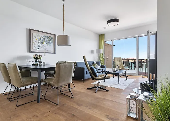 Ocean View- 2 Og, Balkon, Ostseeblick, Kamin Apartamento *