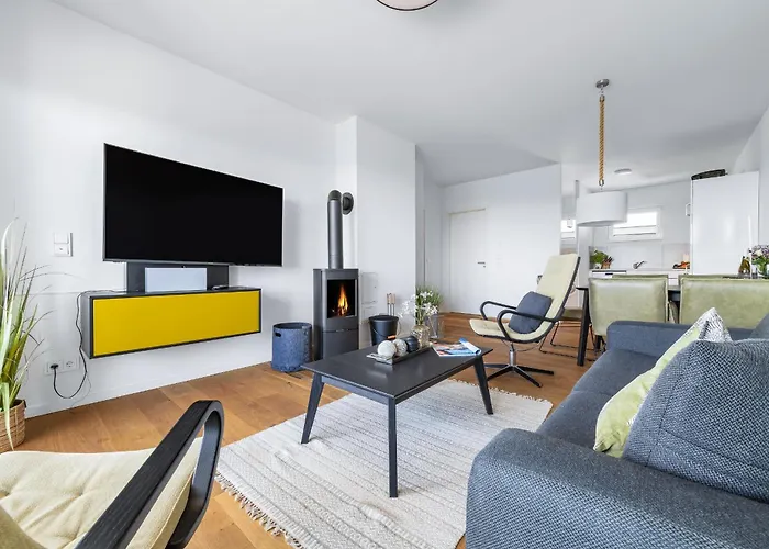 Ocean View- 2 Og, Balkon, Ostseeblick, Kamin