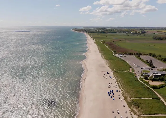 Ocean View- 2 Og, Balkon, Ostseeblick, Kamin * Olpenitz