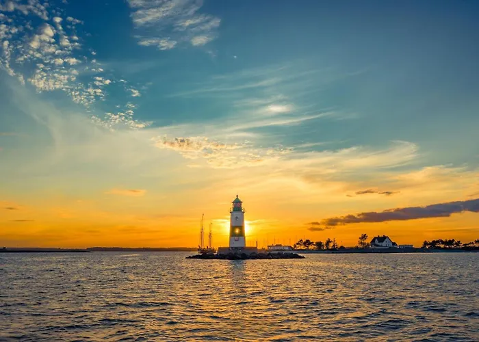 Ocean View- 2 Og, Balkon, Ostseeblick, Kamin Olpenitz